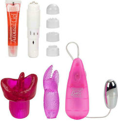 Calexotics Hers Clit Kit Vibrator Massage Pink