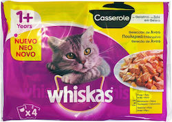 Whiskas Casserole Πουλερικά 85gr 4τμχ