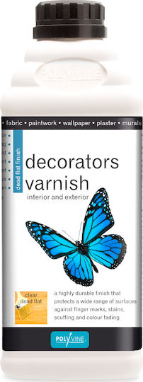 Polyvine Decorators Wasser Farblos Matt 500ml