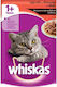 Whiskas 1+ Wet Food for Adult Cats In Pouch wit...