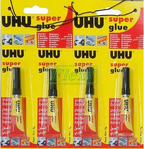 UHU Κόλλα Gel Στιγμής Super Glue 3gr