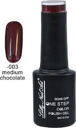 Lilly Nail Art Ημιμόνιμο Βερνίκι 003 Medium Chocolate 003 Medium Chocolate 5ml Lilly Nail Art Ημιμόνιμο Βερνίκι 003 Medium Chocolate 003 Medium Chocolate 5ml
