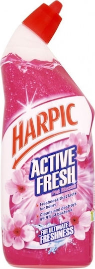 Harpic Active Gel Pink Blossom Υγρό 750ml