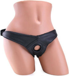 Calexotics Universal Love Rider Platinum Harness Арсенал в Черен цвят