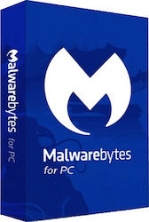 Malwarebytes Premium за 3 устройства и 1 година използване (Електронно разрешение)