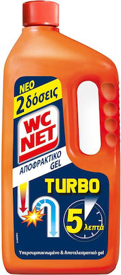 Wc Net Turbo Abflussreiniger Gel 1lt