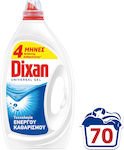 Dixan Universal Gel Liquid Laundry Detergent Ocean Freshness 1x70 Measuring Cups