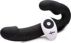 Strap U Urge Strapless Strap On Vibrator Trägerlos Strap On mit Dildo mit Vibration in Schwarz Farbe