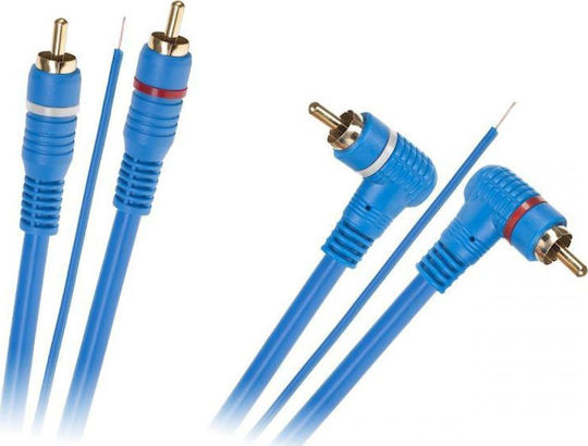 RCA-Kabel Männlich - RCA Männlich 5m BG-2668-5