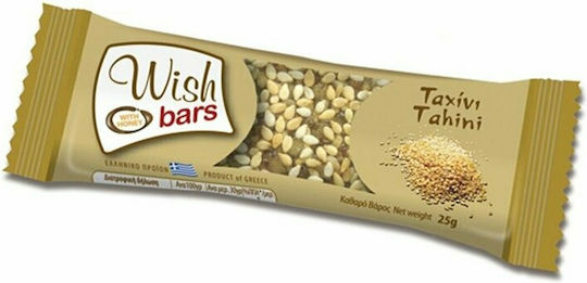 Wish Energy Bar Nuts With Tahini No Added Sugar 30gr