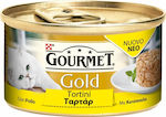 Purina Gourmet Gold Wet Food for Adult Cats In Can with Chicken Ταρτάρ 1pc 85gr