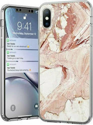 Pink Back Cover for iPhone X / XS