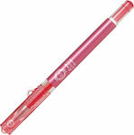 Pilot Maica Pen Gel 0.4mm with Pink Ink Dark