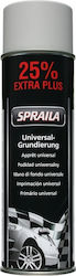 Spraila Standard Σπρέι Βαφής για Αμάξωμα Αυτοκινήτου Γυαλιστερό Μαύρο 500ml