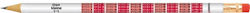 Eberhard Faber 1X1 Bleistift HB Rot