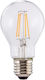 HAMA Smart Lampe LED 7W für Fassung E27 Warmes Weiß 800lm Dimmbar