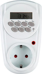 Elmark Digital Timer Socket Weekly