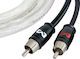 Ampire RCA-Kabel Männlich - RCA Männlich 4m XA400