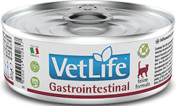 Farmina Vet Life Gastrointestinal Nasses Katzenfutter für Katze in Dose mit Huhn 85gr 22.01.062