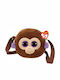 TY Coconut Monkey Kinder Rucksack Umhängetasche Braun 20.3cmx2.5cmcm