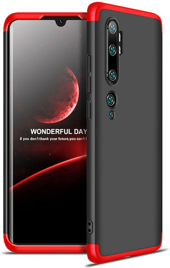 GKK 360 Plastic 0.3mm Black/Red (Xiaomi Mi Note 10 / Mi Note 10 Pro)