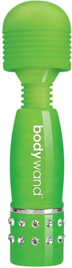 Bodywand Mini Massager Vibrator Massage 11cm Green