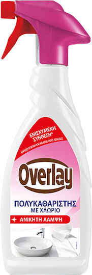 Overlay Express Πολυκαθαριστής Χλώριο Καθαριστικό Spray Γενικής Χρήσης 650ml