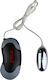 Colt Xtreme Turbo Powered Bullet Egg Vibrator Ei mit Fernbedienung 5.7cm Schwarz