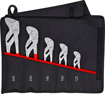 Knipex Adjustable Wrench Set 00 19 55 S4