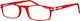 Zippo Unisex Reading Glasses +2.00 Red 31Z-B6-R...