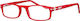 Zippo Unisex Γυαλιά Πρεσβυωπίας +2.50 σε Κόκκιν...