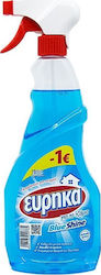 Ευρηκα Τζαμιων Blue Καθαριστικό Spray Τζαμιών 750ml