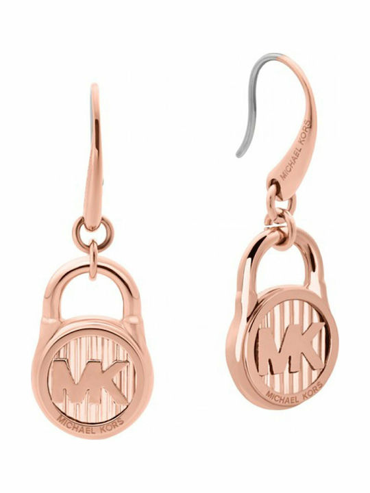 Michael Kors Earrings made of Steel Gold Plated