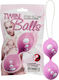 You2Toys Twin Balls Bile vaginale Roz