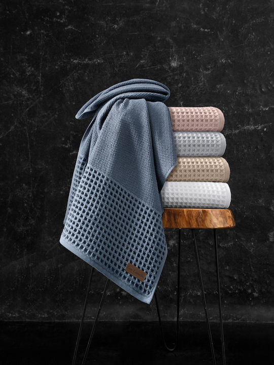 Guy Laroche Facecloth Luca 50x90cm Natural Weig...