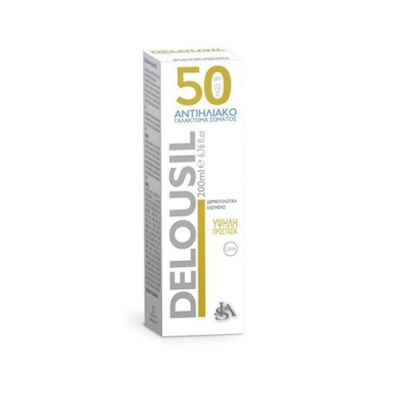 Delousil Crema protectie solara Cremă pentru Corp SPF50 200ml