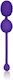 Calexotics Rechargeable Dual Kegel Κολπικές Μπάλες με Δόνηση Μωβ
