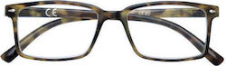 Zippo Men's Reading Glasses +1.50 in Brown color 31Z-B21-PNG150