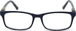 Zippo Men's Reading Glasses +3.00 in Blue color 31Z-B20-BDE300