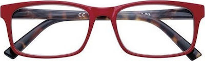 Zippo Reading Glasses +1.00 in Red color 31Z-B20-RDE100