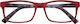 Zippo Lesebrille +3.50 in Rot Farbe 31Z-B20-RDE350