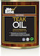 New Line Refind Teak Oil Άχρωμο Ελαφρώς Σατινέ 750ml