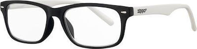 Zippo Reading Glasses +1.50 in Black color 31Z-B3-WHI150