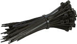 Powertech Dematoare de Cabluri 200x3.6mm Negru 100pcs TIES-009