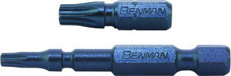 Benman Set 2 Screwdriver Bits Torx