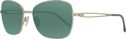 Rodenstock Γυαλιά Ηλίου Χρυσά με Μεταλλικό Σκελετό Rodenstock Γυαλιά Ηλίου Χρυσά με Μεταλλικό Σκελετό