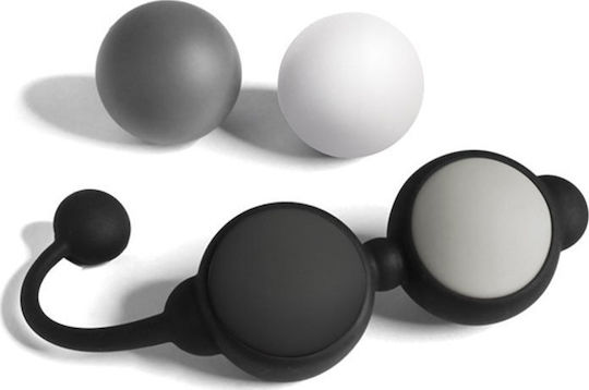 Fifty Shades of Grey Kegel Balls Set Black