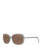 Rodenstock Γυναικεία Γυαλιά Ηλίου με Γκρι Κοκκάλινο Σκελετό R3292 B