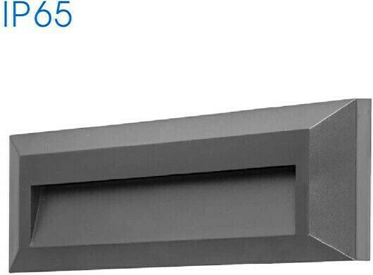 Vivalux Wandmontierte Außen-Deckenleuchte LED IP65 3.5W