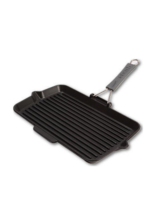 Zwilling J.A. Henckels Staub Square Grill Grill made of Cast Iron 24cm